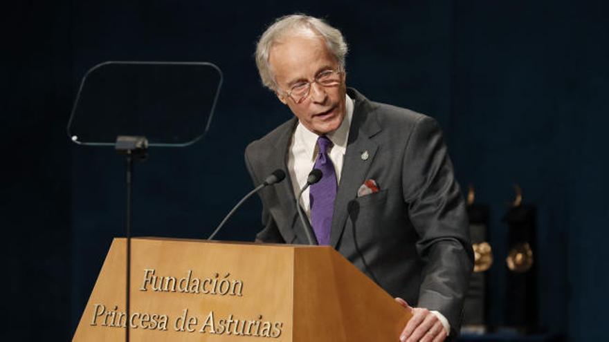 Richard Ford recibe el Premio Princesa de Asturias de las Letras 2016