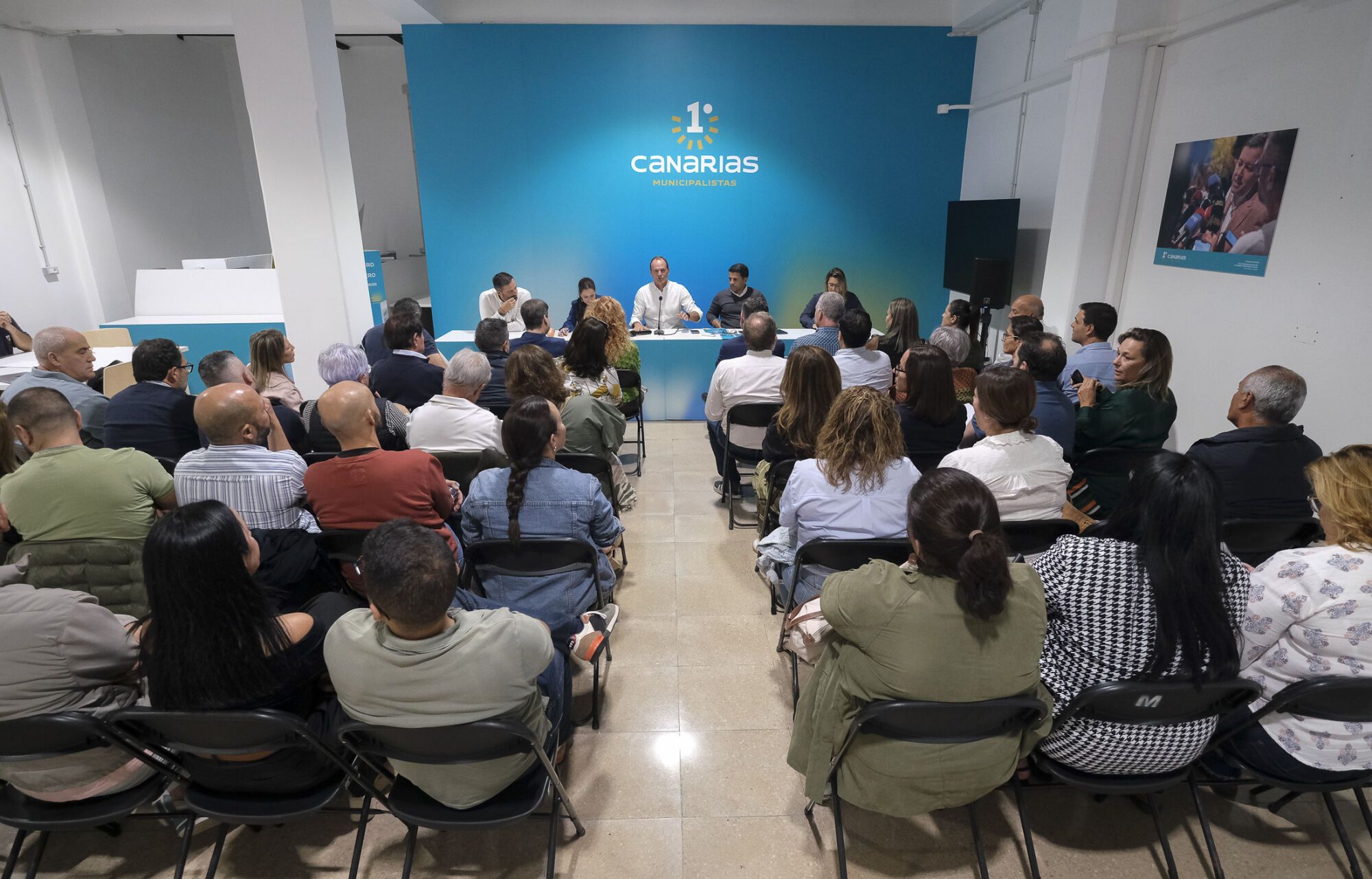 Primera Ejecutiva Nacional de Primero Canarias Municipalistas