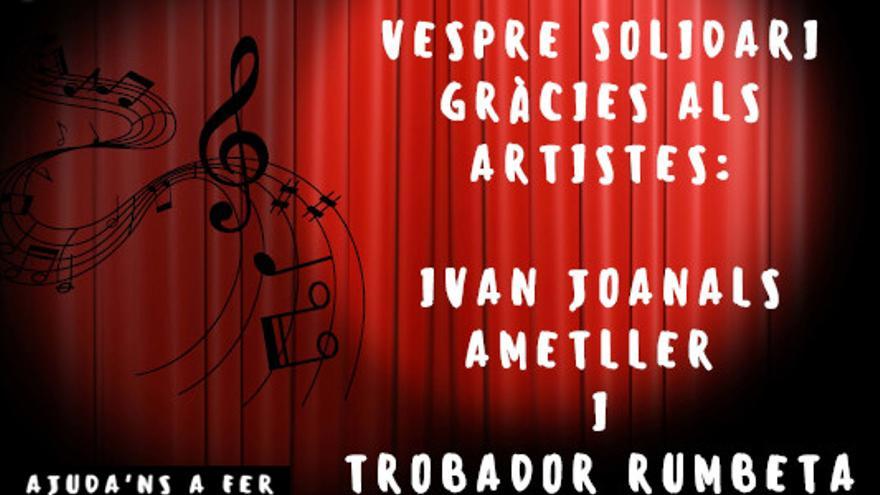 Concert &#039;Vespre solidari&#039; amb Ivan Joanals (piano) o Cristian Salguero (guitarra)