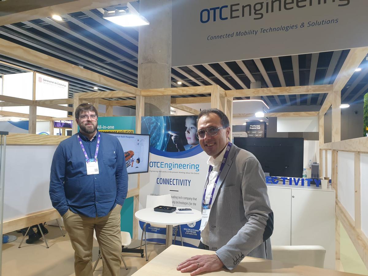 Estand d'OTC Engineering