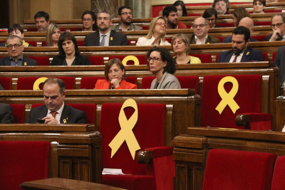 Constitució del Parlament de Catalunya