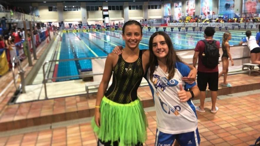 El Club Natació Piera firma bons resultats en el Campionat d’Espanya Aleví