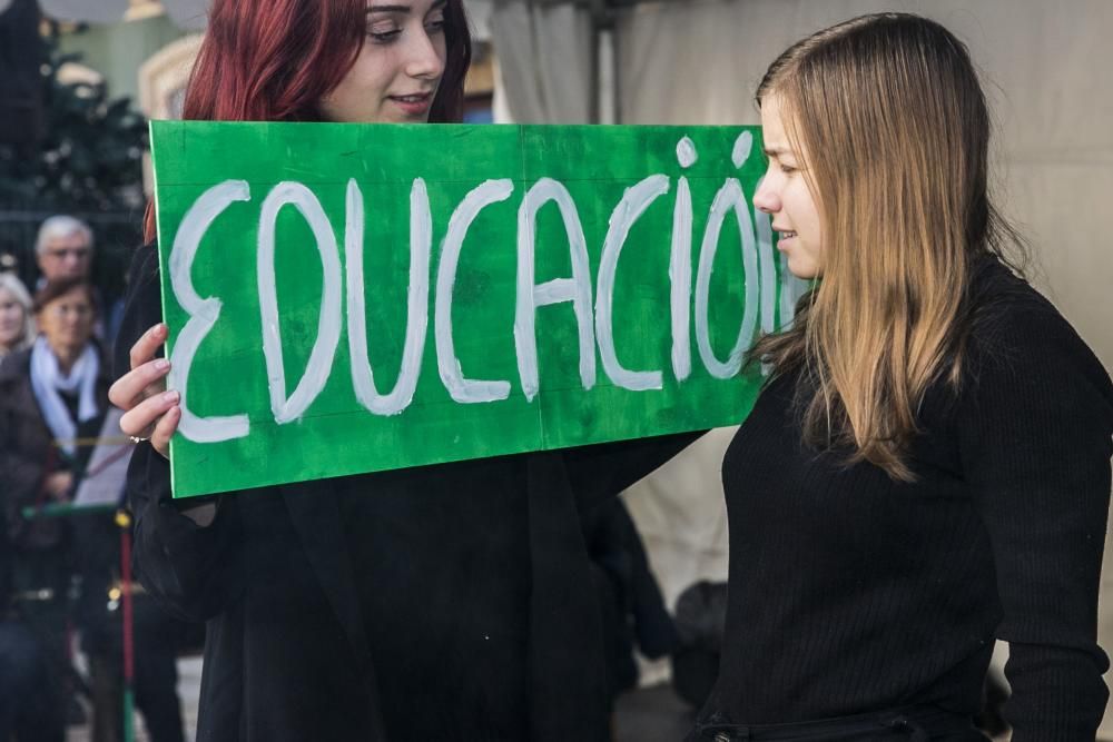 25N: Día contra la violencia de género en Oviedo