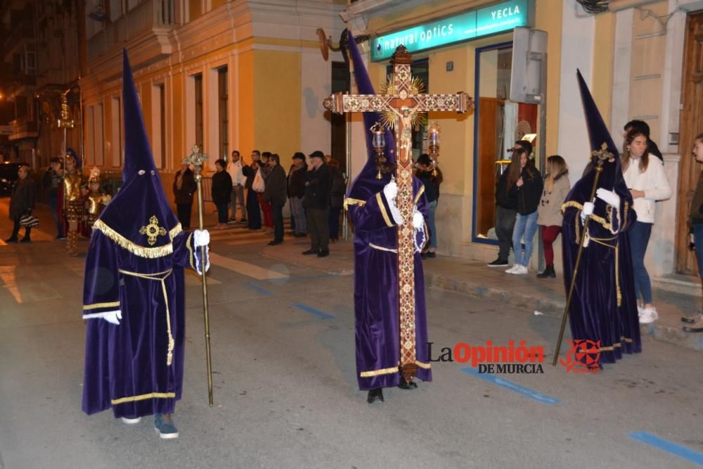 Procesión de Los Farolicos Yecla 2018