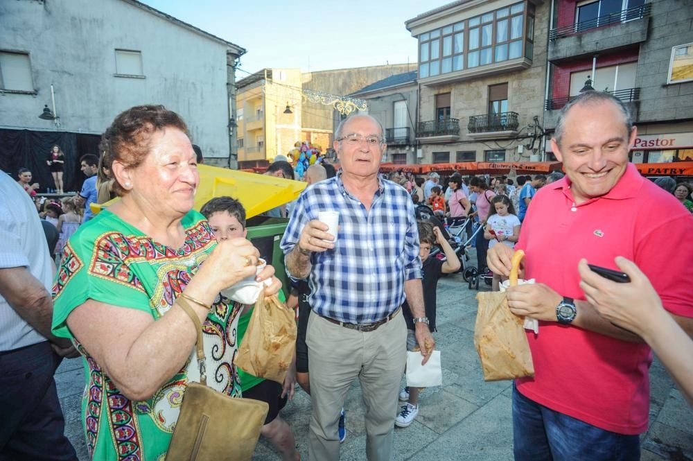 100 años friendo churros en Pontecesures