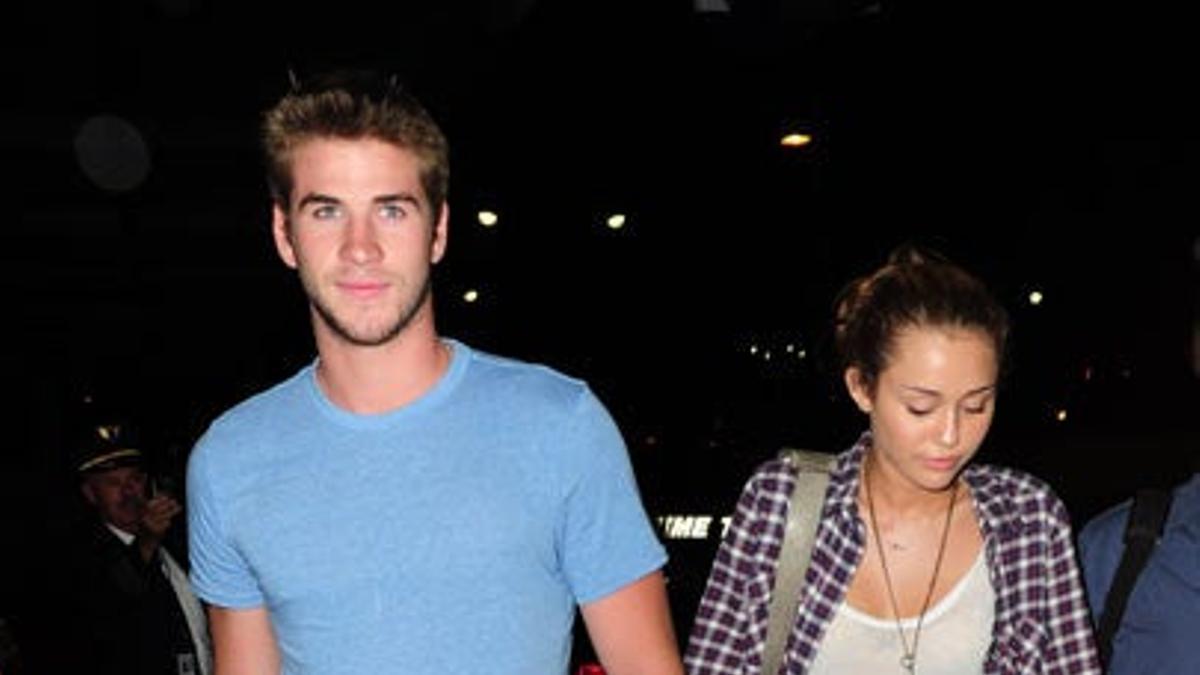 Miley Cyrus y Liam Hemsworth