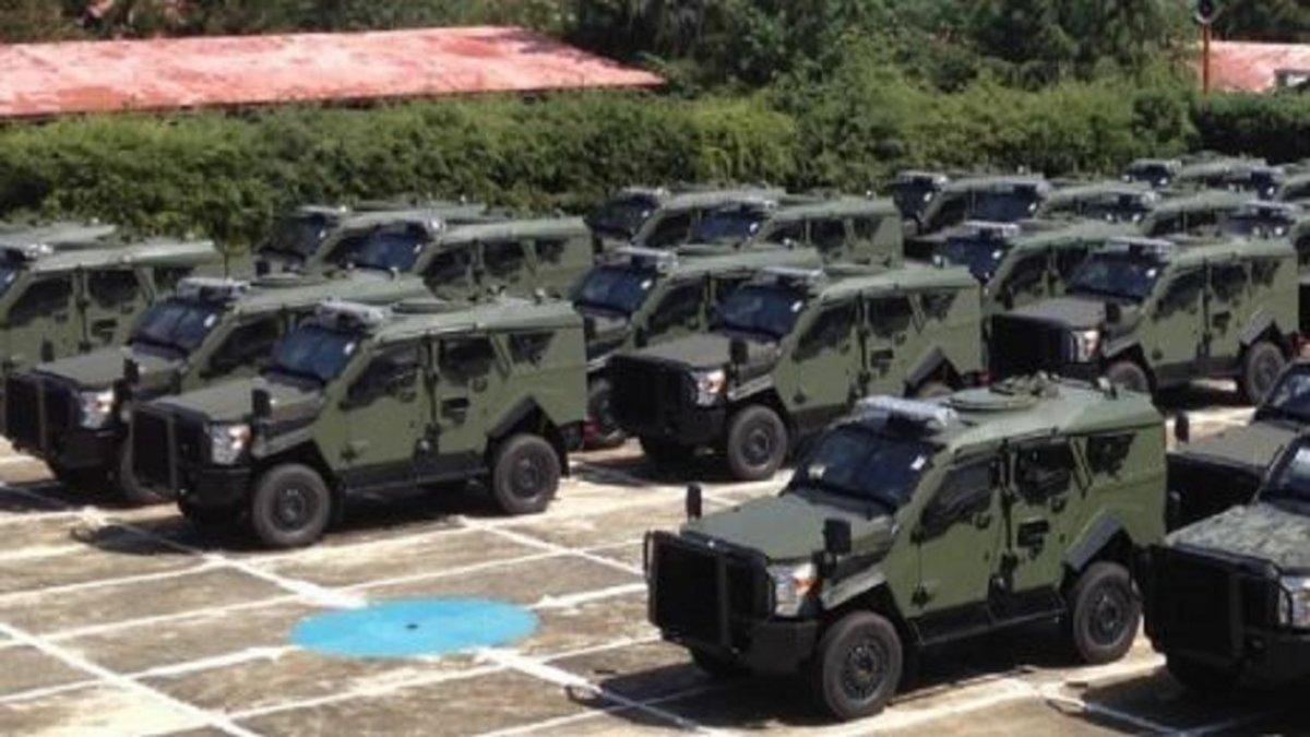 Chile retrasa la adquisición sus vehículos tácticos para los carabineros