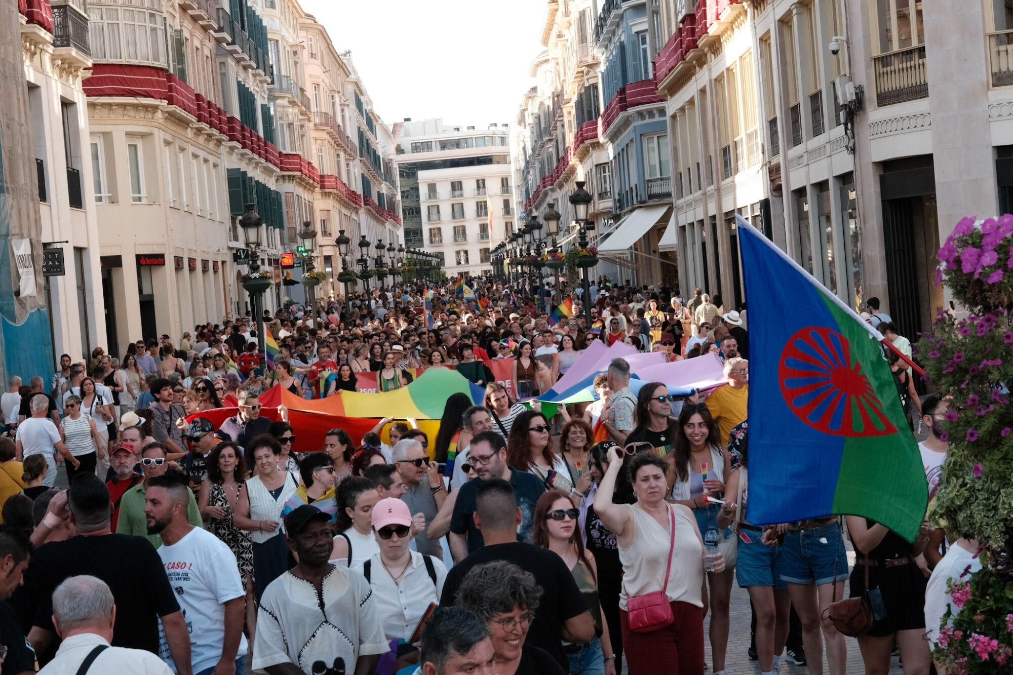 Málaga celebra el Día Internacional del Orgullo