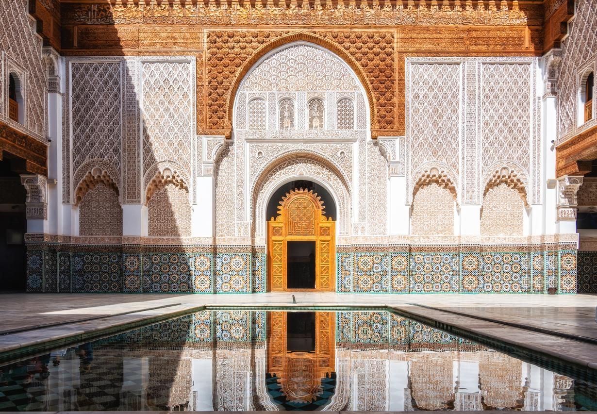 Madrasa Ben Youssef de Marrakech