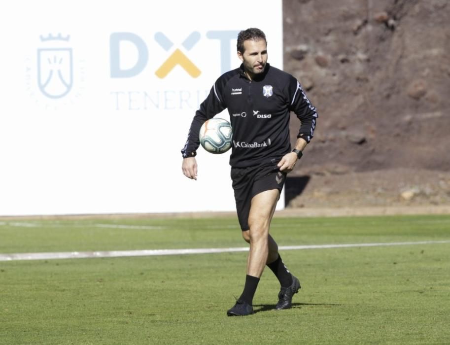 El CD Tenerife retoma los entrenamientos