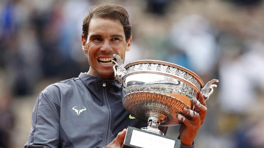 Rafa Nadal, último vencedor del Roland Garros.