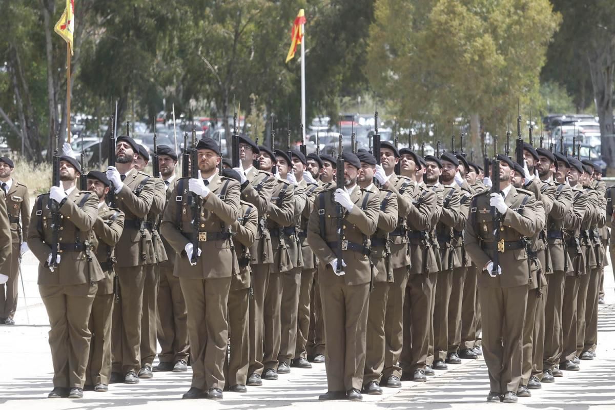 Fotogalería / El general Aroldo Lázaro toma posesión de la Brigada Guzmán el Bueno X