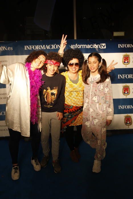 Búscate en el Photocall de INFORMACIÓN del Carnaval infantil alicantino