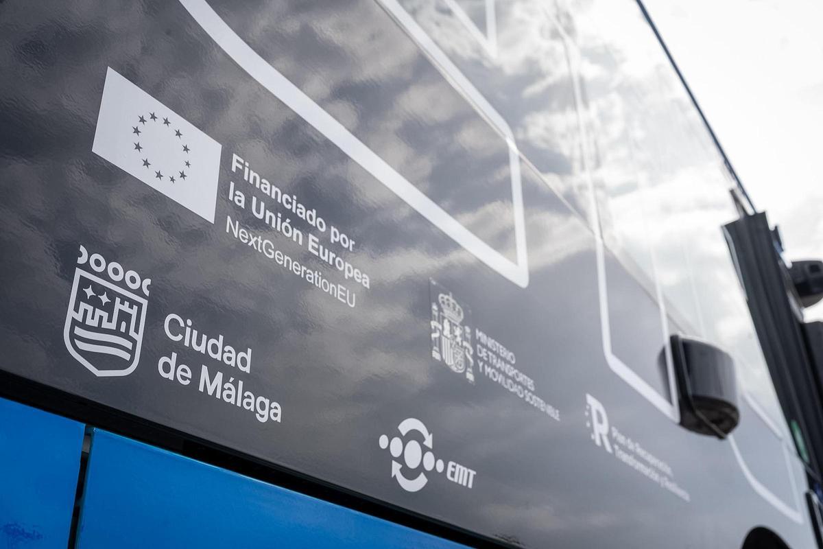 Nuevos autobuses eléctricos de la EMT.