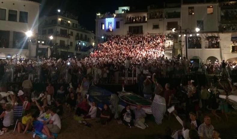 50a edició de la Cantada d''Havaneres de Calella