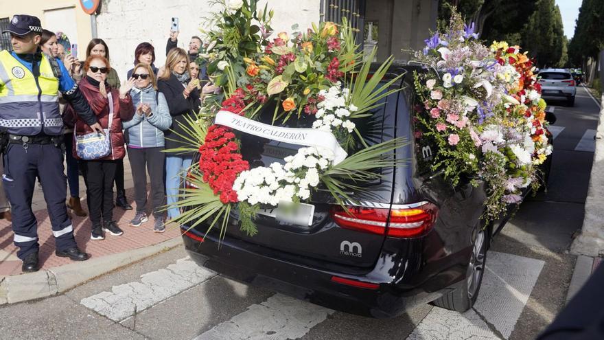 Los restos de Concha Velasco descansan ya junto a los de Miguel Delibes y José Zorrilla