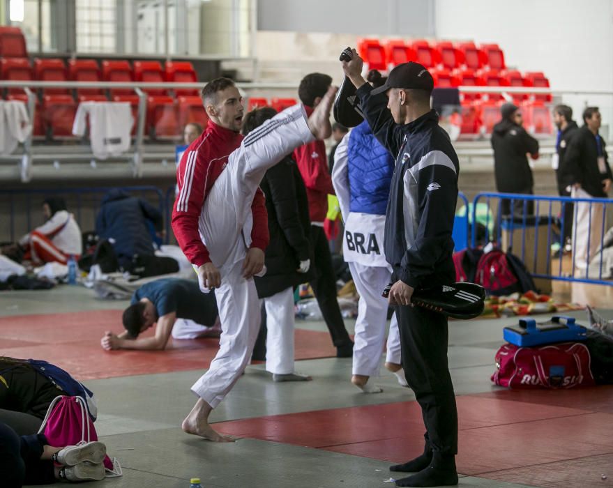 450 luchadores de élite en el cierre del Open