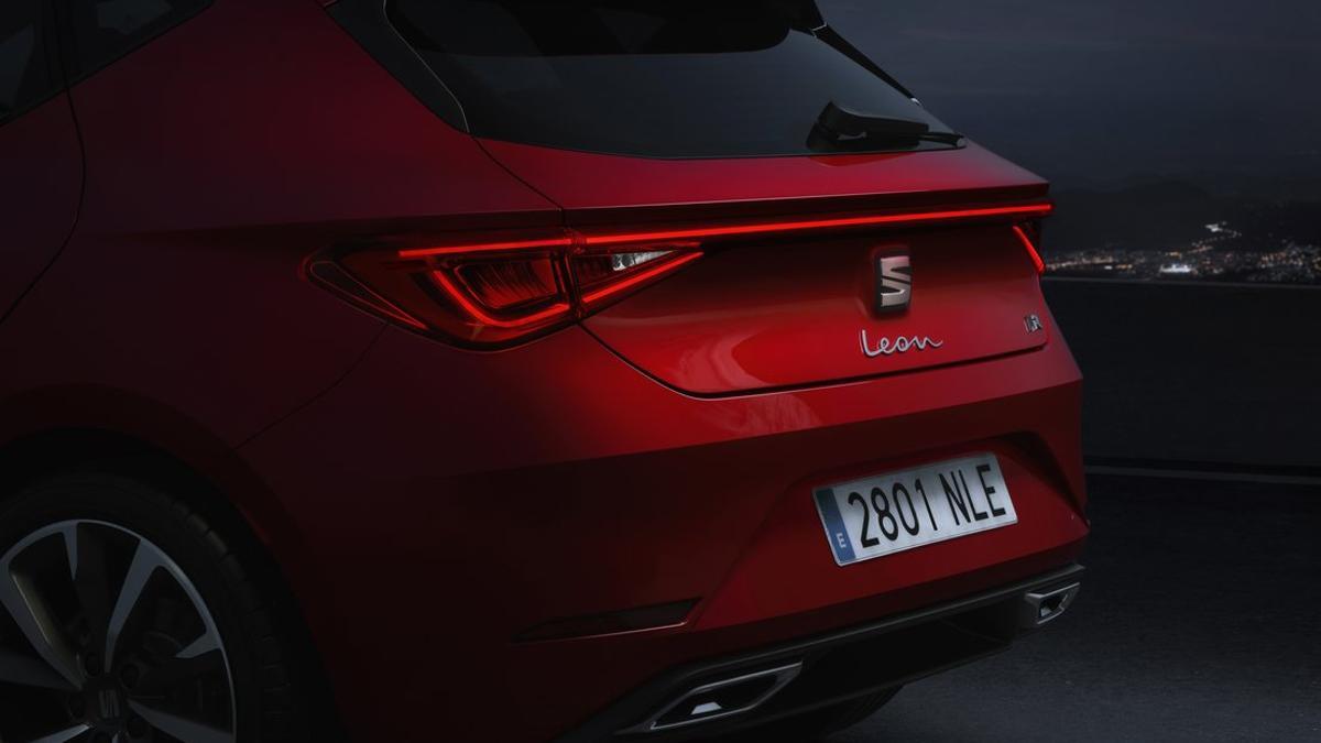 Las fotos del nuevo SEAT León