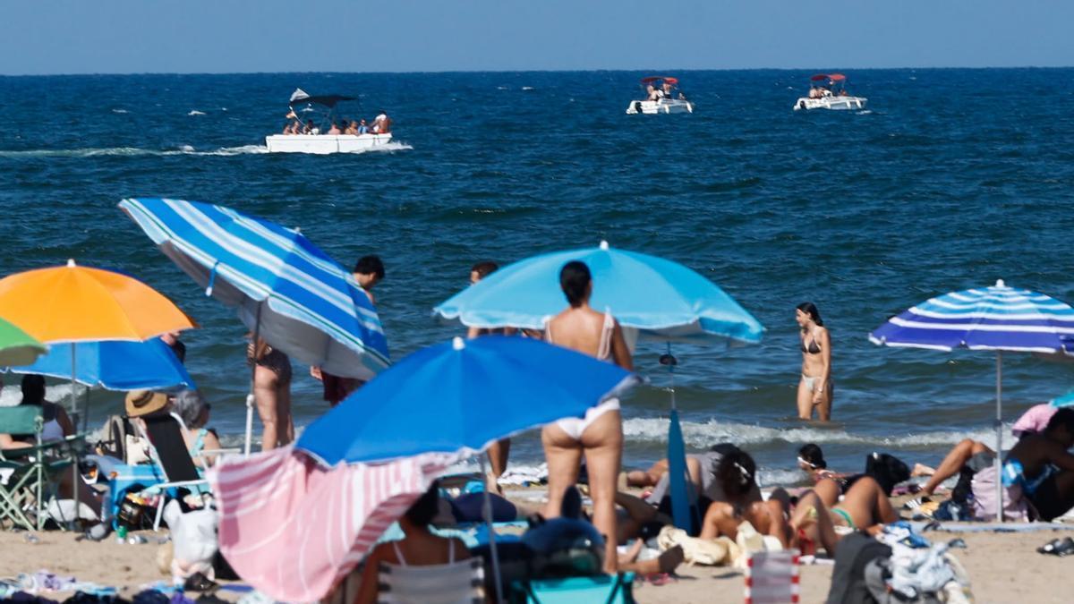 Predicción del tiempo en la Comunitat Valenciana: alerta por tormentas y chubascos fuertes