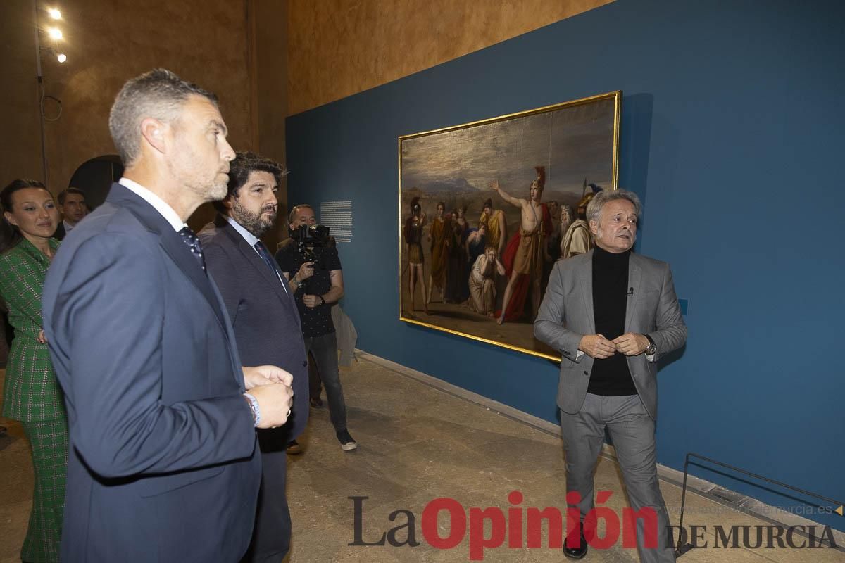 Así es la exposición 'El siglo de Tegeo' en Caravaca
