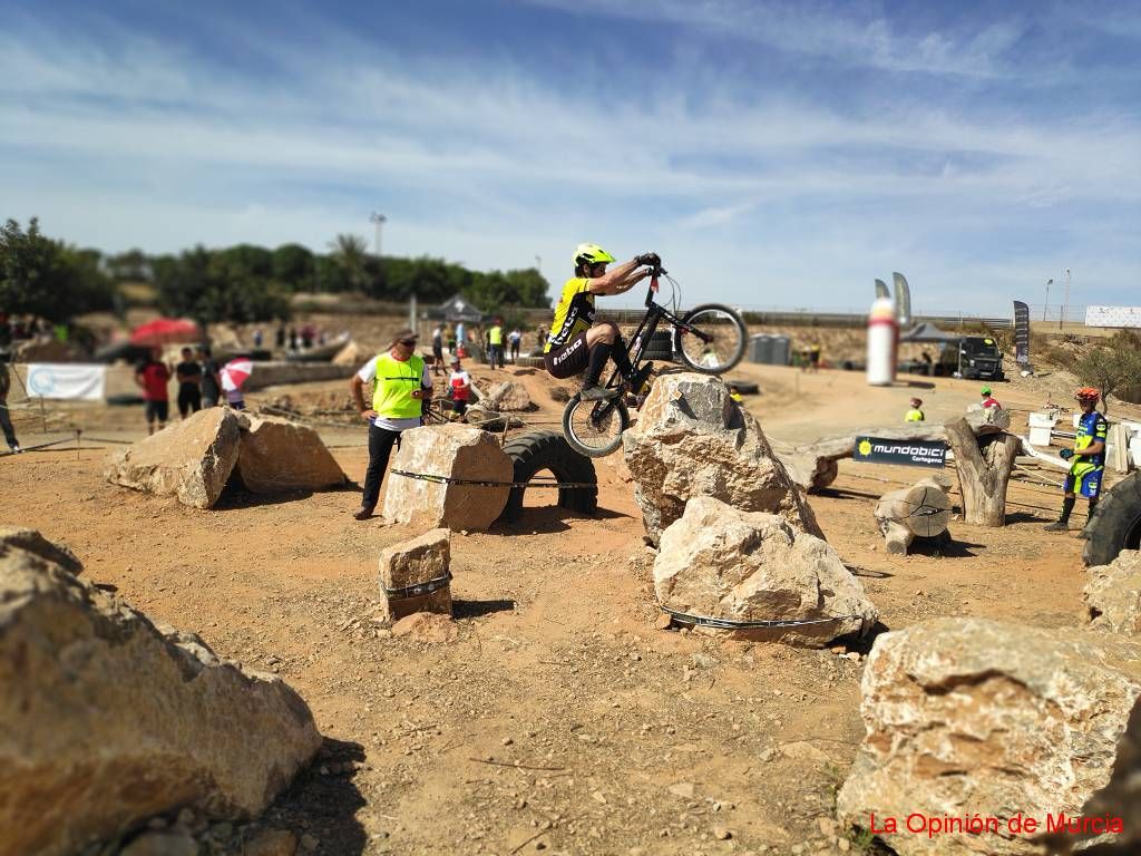 Copa de España de trialbici en el Circuito de Cartagena