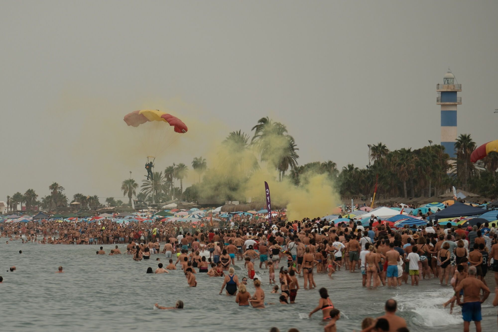 Última jornada del X Festival Aéreo Internacional de Torre del Mar 
