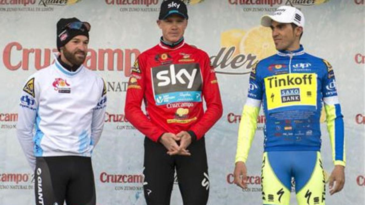 Contador: &quot;Froome ha estado muy fuerte y su victoria ha sido justa&quot;