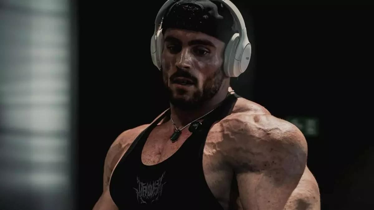 Josema Beast, culturista (23 años), revela la parte más oscura del deporte: "Puede acabar muy mal, incluso en problemas"