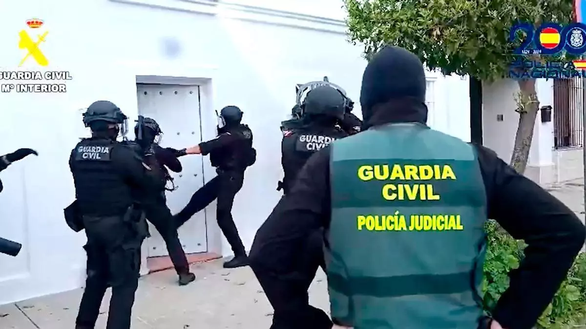Desarticulada en Utrera una organización criminal dedicada a la captación y explotación sexual de mujeres extranjeras
