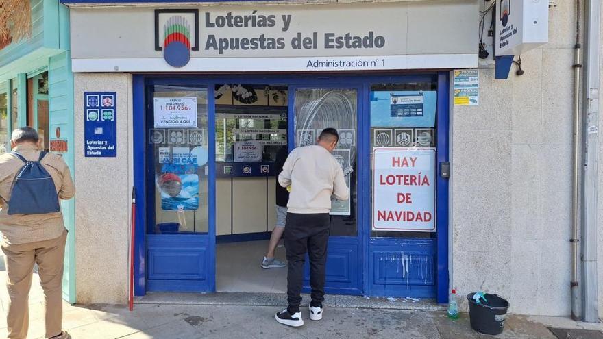 La Primitiva deja un premio de 54.385 euros en Sanxenxo