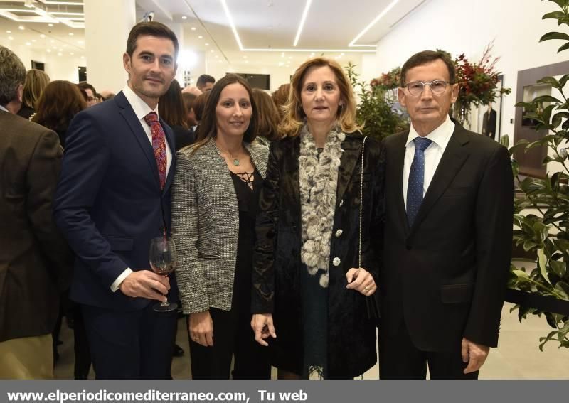 Fiesta de inauguración de la nueva tienda de Porcelanosa en Castellón