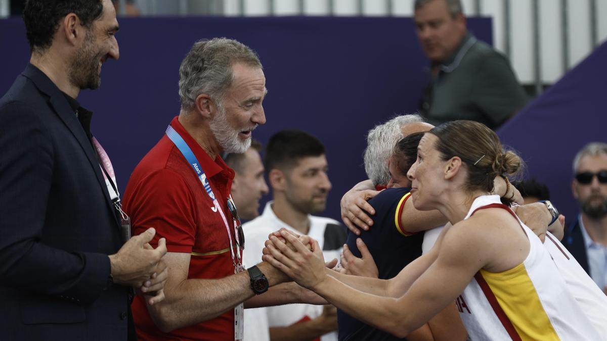 Baloncesto 3x3 en los Juegos Olímpicos: España - Estados Unidos, en imágenes