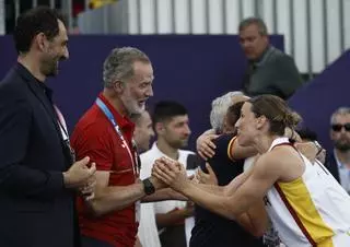 Baloncesto 3x3 en los Juegos Olímpicos: España - Estados Unidos, en imágenes