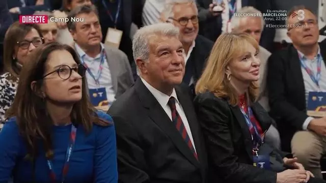 ¿Quién ha ganado las elecciones del Barça según el sondeo de 3cat?