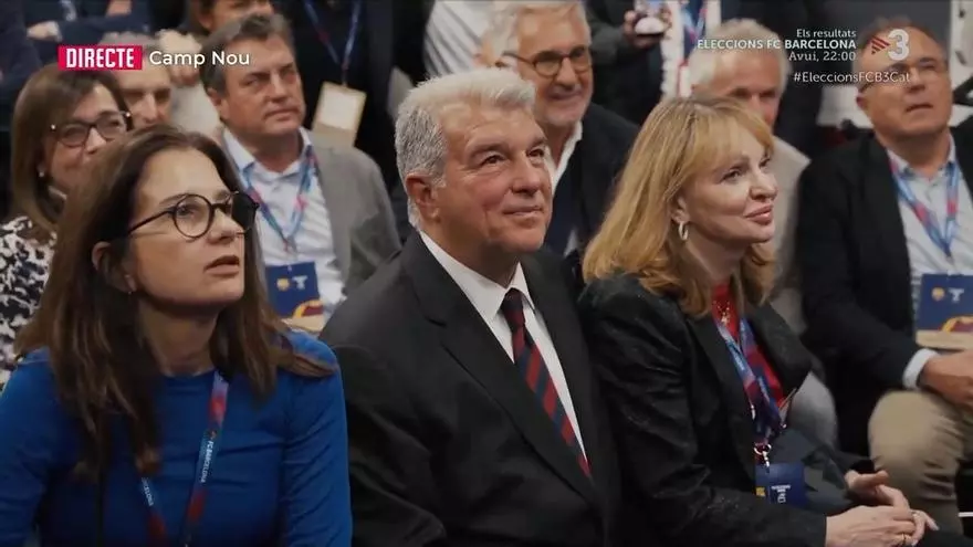 ¿Quién ha ganado las elecciones del Barça según el sondeo de 3cat?
