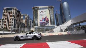 El circuito de Baku se estrena en el Mundial