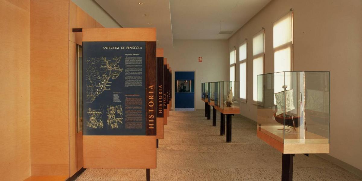 En el museo se puede acceder a información sobre los diferentes tipos de pesca existentes.