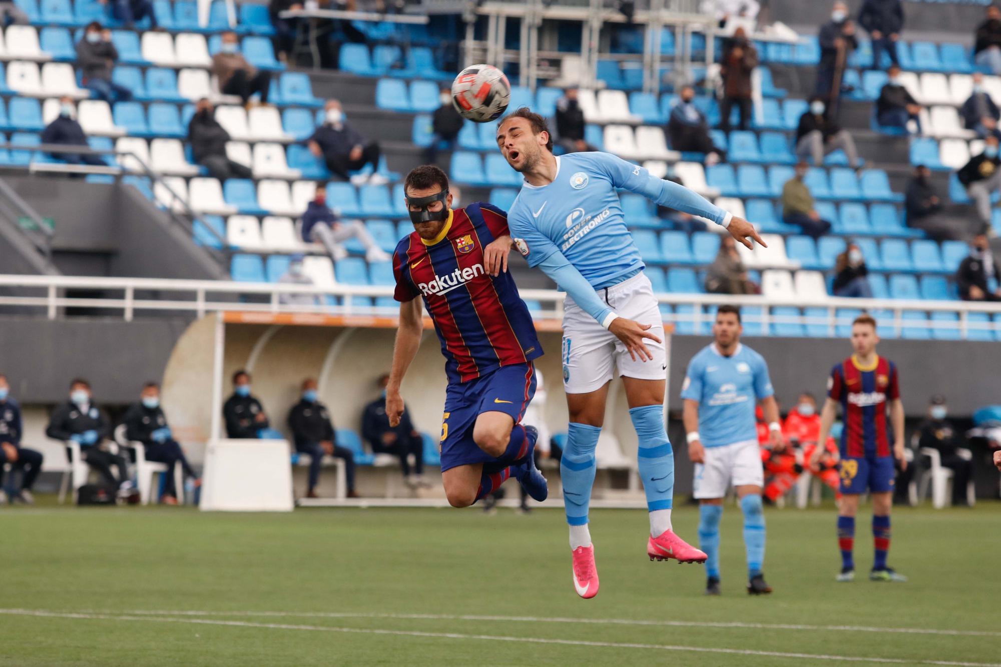 UD Ibiza - Barça B