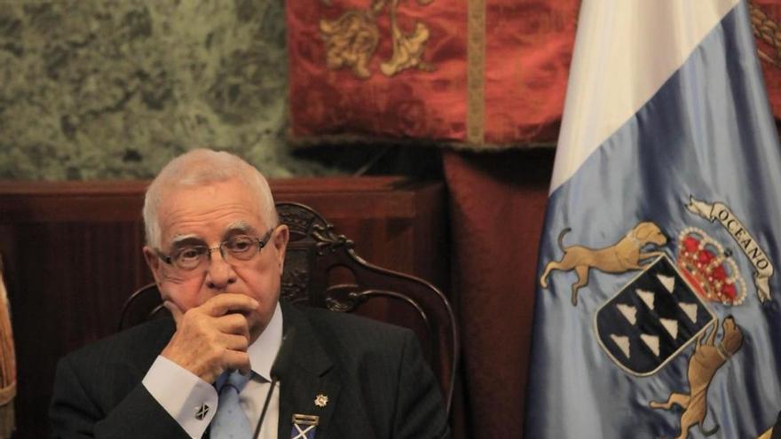 Muere Andrés Miranda, expresidente del Cabildo de Tenerife