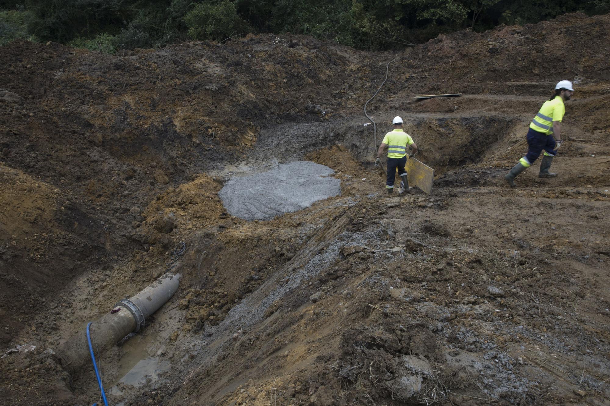 Situación de emergencia en Siero y Llanera por desabastecimiento de agua: más de 12.000 habitantes afectados por una averia