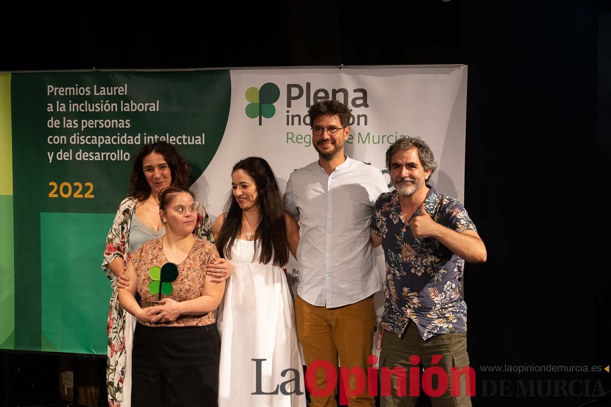 Plena Inclusión entrega sus premios Laurel