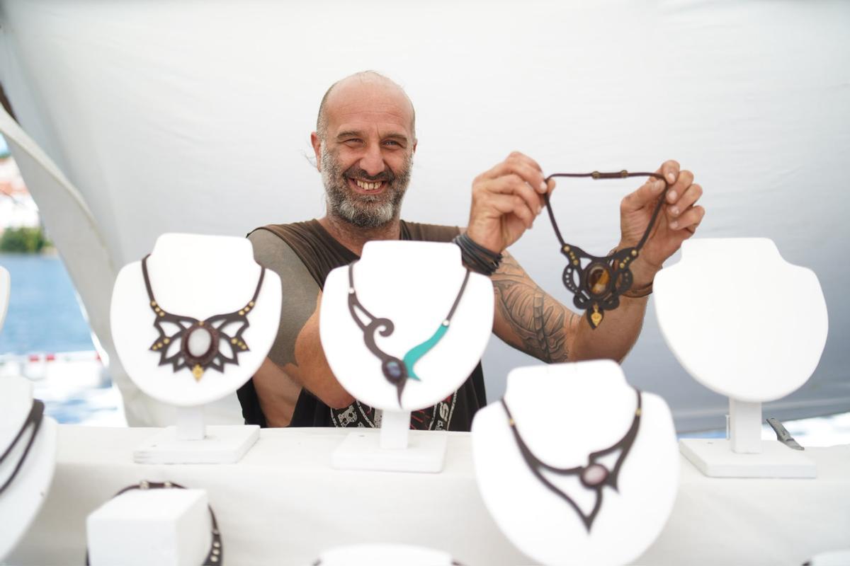 O Burgo viaja al pasado con la celebración de su Mercado Templario