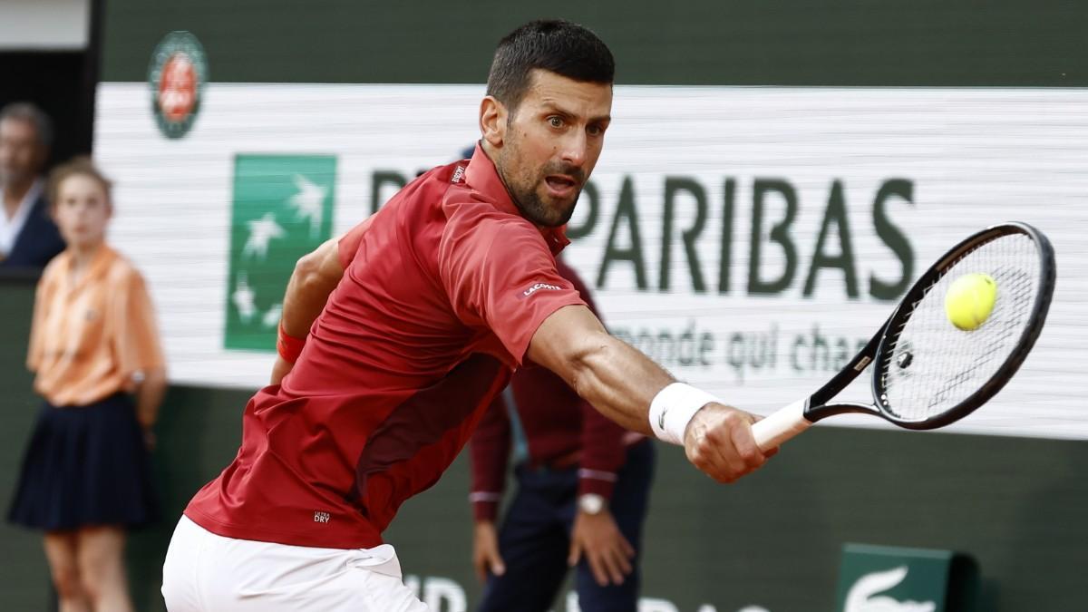 Djokovic, en Roland Garros
