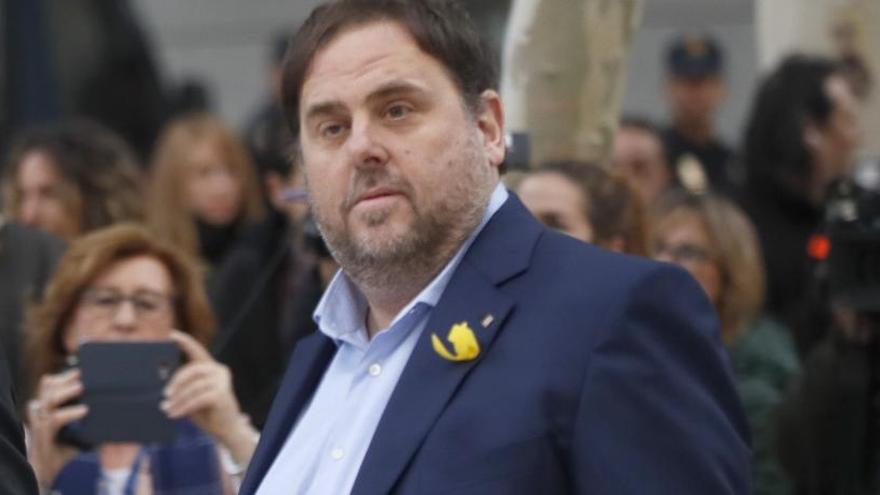 Junqueras: «En peu, amb determinació i fins a la victòria»