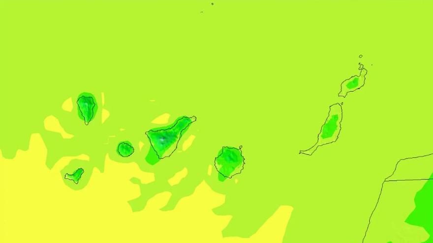Canary Islands Forecast: Stable Weather Continues Amid Rough Seas Warning