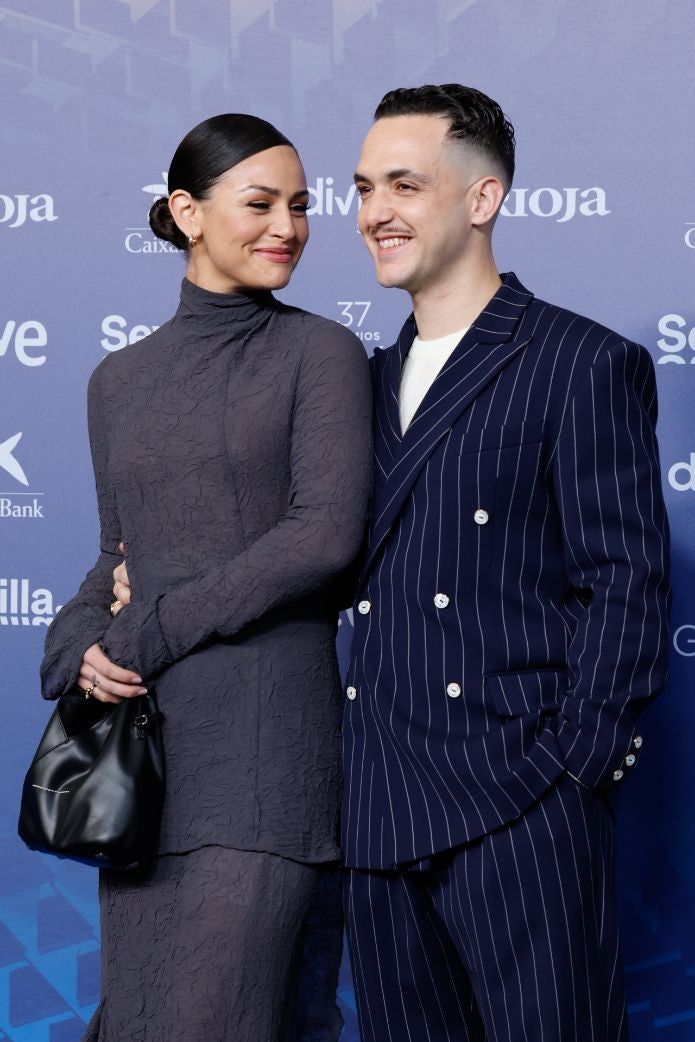Premios Goya 2023 - C. Tangana y Rocío Aguirre