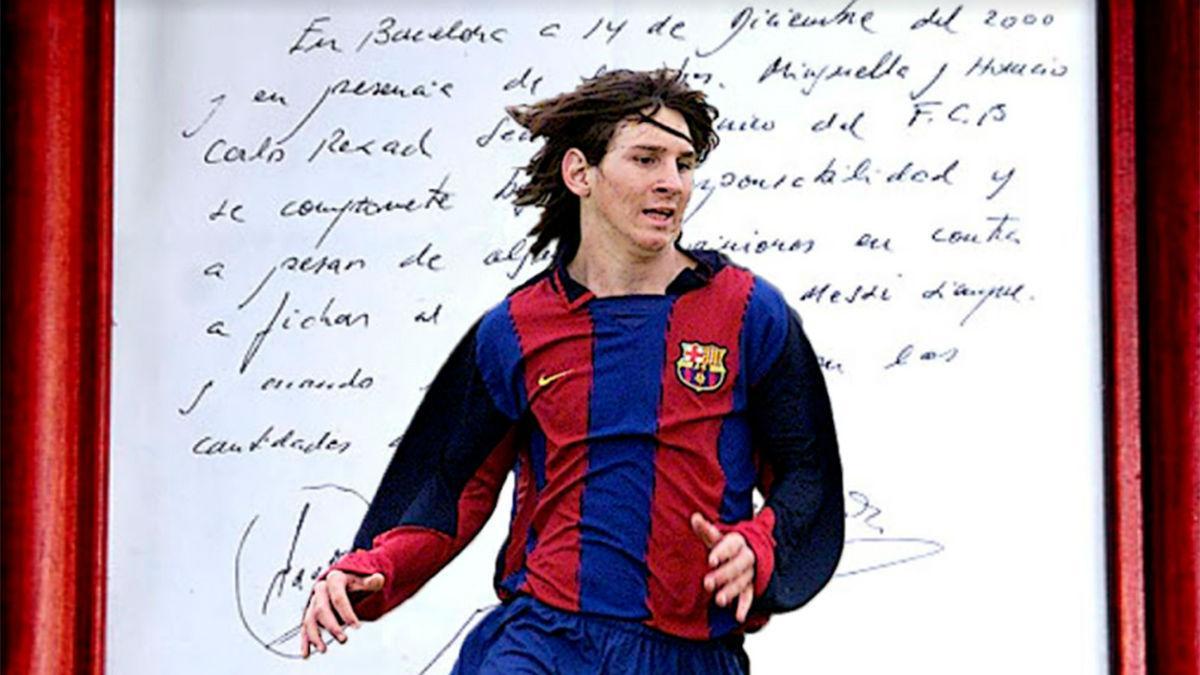 Messi cumple 20 años en el Barça: así se gestó su fichaje