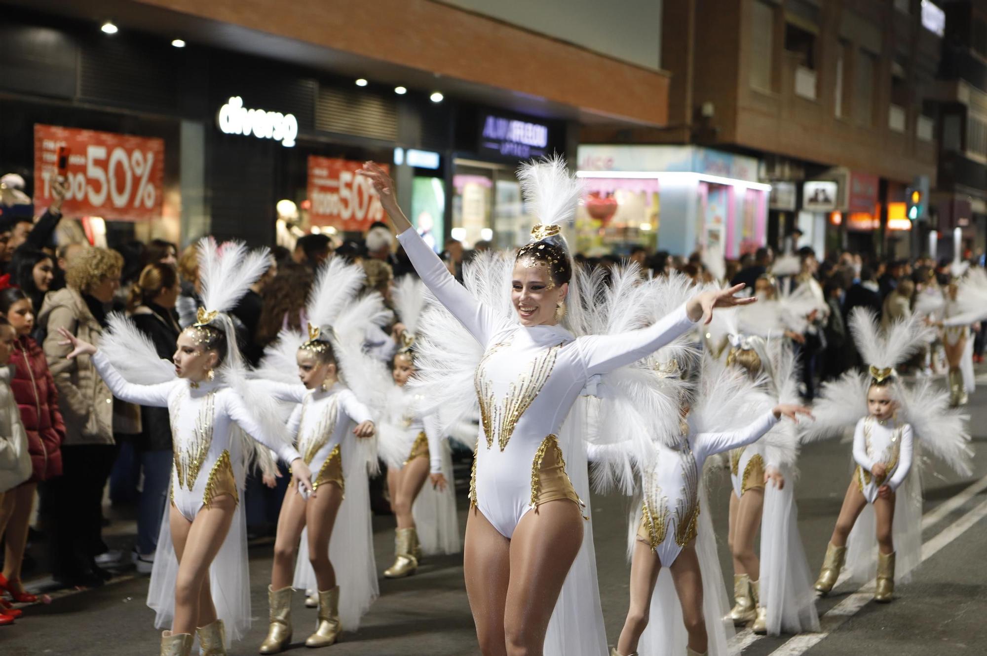 El desfile de Carnaval de Lorca 2025 en imágenes