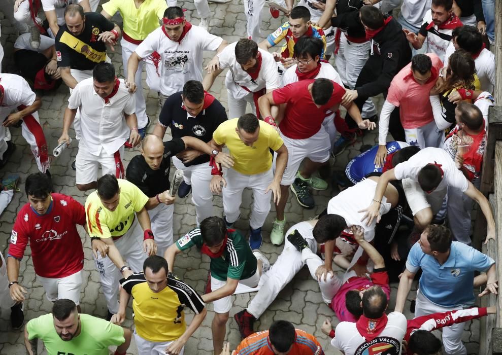 Séptimo encierro de Sanfermines