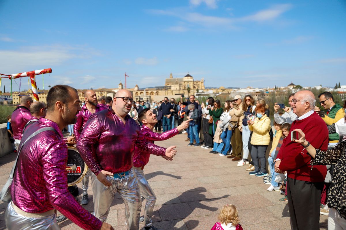 El carnaval regresa a las calles de Córdoba